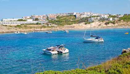 Fototapeta na wymiar Menorca Islas Baleares España
