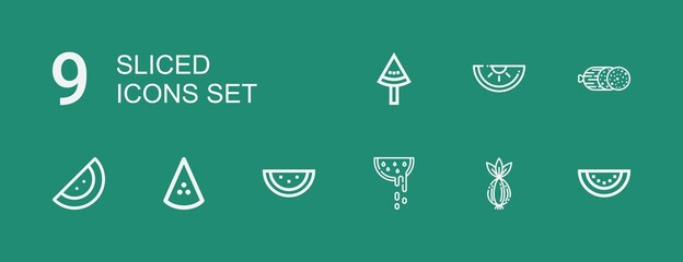 Editable 9 sliced icons for web and mobile