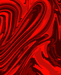 Background style decorative abstract flowing