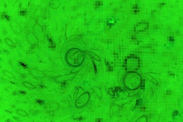 abstract grunge background with circles