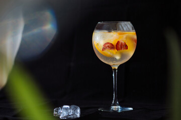 Refreshing cocktail