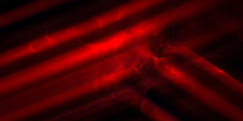 red abstract background with rays