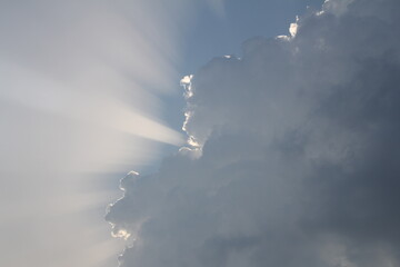 cloud, sky, chmury