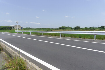 Fototapeta premium 田舎道路
