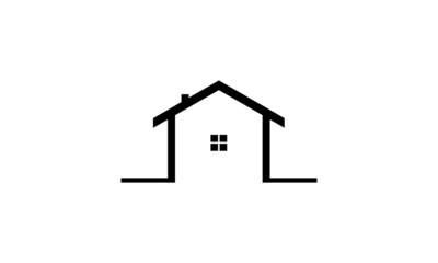 Fototapeta na wymiar Real Estate logo design, loogo house vector symbol