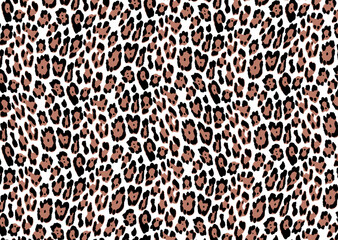 leopard skin texture	
