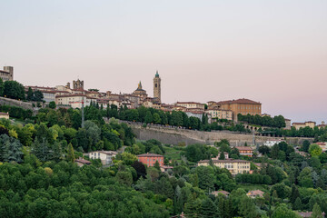 Fototapeta na wymiar city of Bergamo