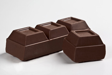 dark chocolate block, bar of chocolate