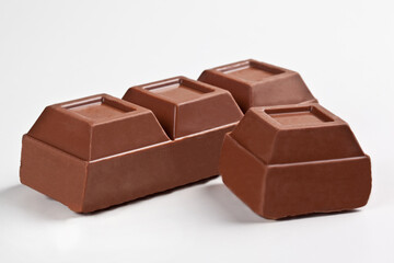 milk chocolate block, bar of chocolate