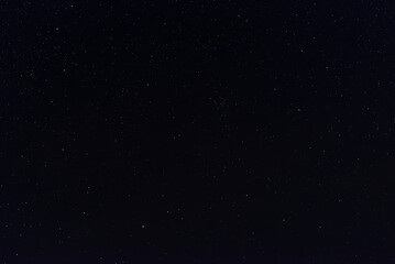Starry sky as a background. Night sky.