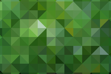 Obraz premium Multi-colored rectangular pixel background. The texture consisting of multi-colored triangles.