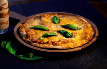 Margherita Pizza Indian