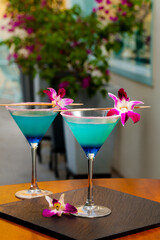 Mocktail Blue