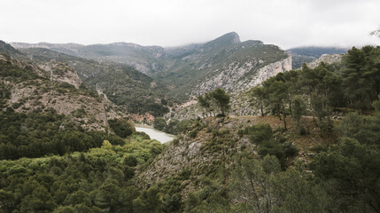 Fototapeta na wymiar Caminito del Rey in Andalusia Spain
