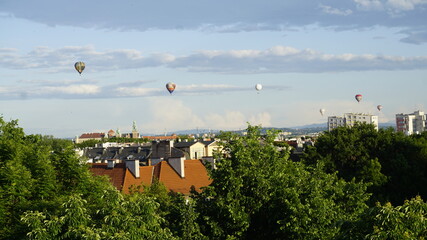 06.06.2020 balony kraków  © Andrzej