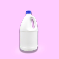 bottiglia plastica detersivo 