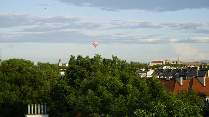06.06.2020 balony kraków  © Andrzej
