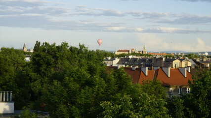 06.06.2020 balony kraków  © Andrzej