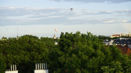 06.06.2020 balony kraków  © Andrzej