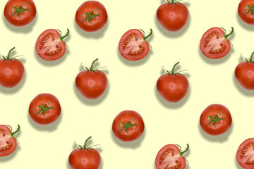 pomodoro pomodori tagliare insalata fette 