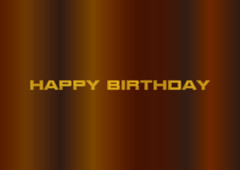 Happy Birthday Calligraphy Graphic Design Hand drawn Posters text phrase, Greeting Cards Vintage art lettering word Calligraphic quote Vector Illustration.