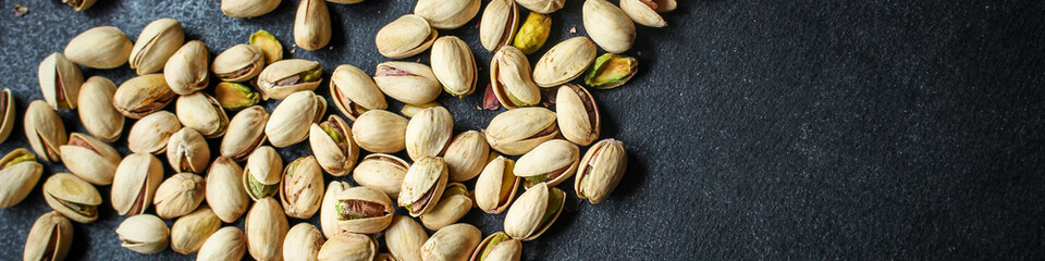 pistachios
Menu concept serving size. food background top view copy space for text
keto or paleo diet
organic 