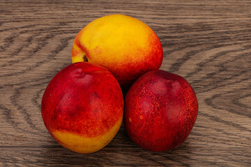 Sweet ripe and tasty Nectarine
