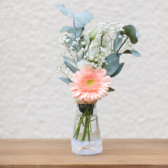 Petit bouquet de fleurs du jardin