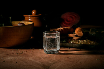 Evening, warm soup, the smell of wood and good mood