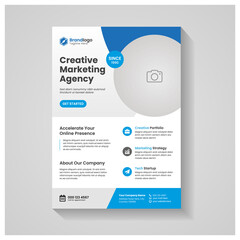Modern Corporate Business Flyer Template