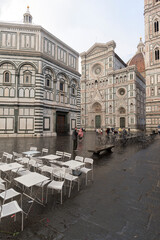 Naklejka premium The main church of Florence 