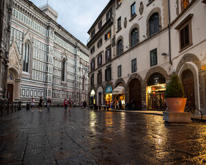 Fototapeta premium The main church of Florence 