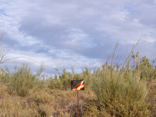 ugijar mountain hunting reserve poster