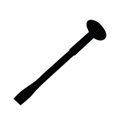 Chisel. Vector image.