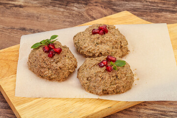 Georgian cuisine - pkhali from beans