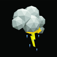 abstract geometric background