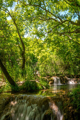 Kursunlu waterfall is one of the most attractive landscapes in terms of lush plants and small or big various picnic areas in Antalya.
