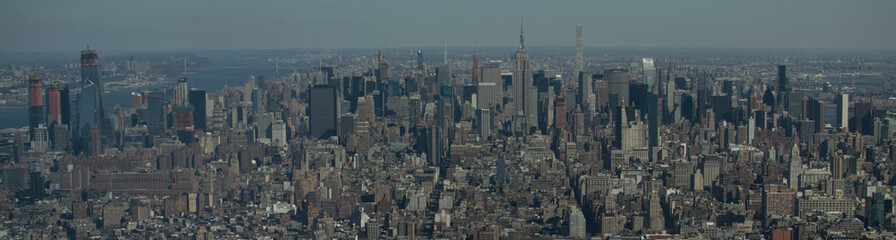 New York City panoramic