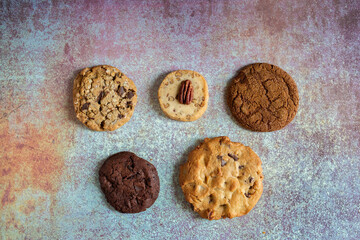 Assorted Soft Baked Cookies
