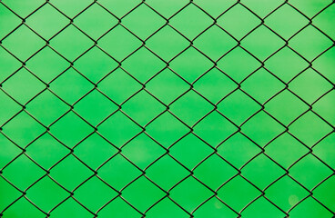 chain link fence