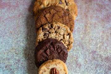 Assorted Soft Baked Cookies