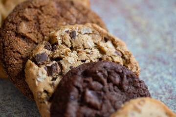 Assorted Soft Baked Cookies