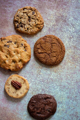 Assorted Soft Baked Cookies