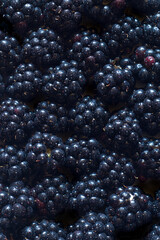 Blackberry  on a market