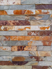 old vintage look stone tiles wall texture 