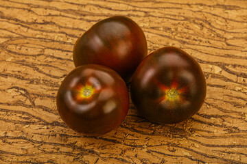 Black tasty juicy kumato tomato