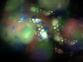 Imaginatory fractal background Image