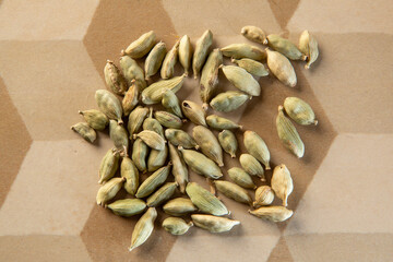 Grãos de cardamomo