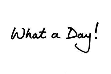 What a Day!