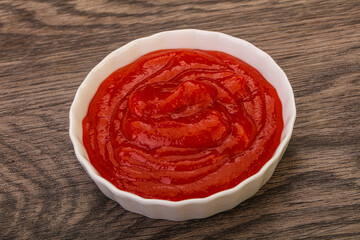 Mexican hot chili sriracha sauce